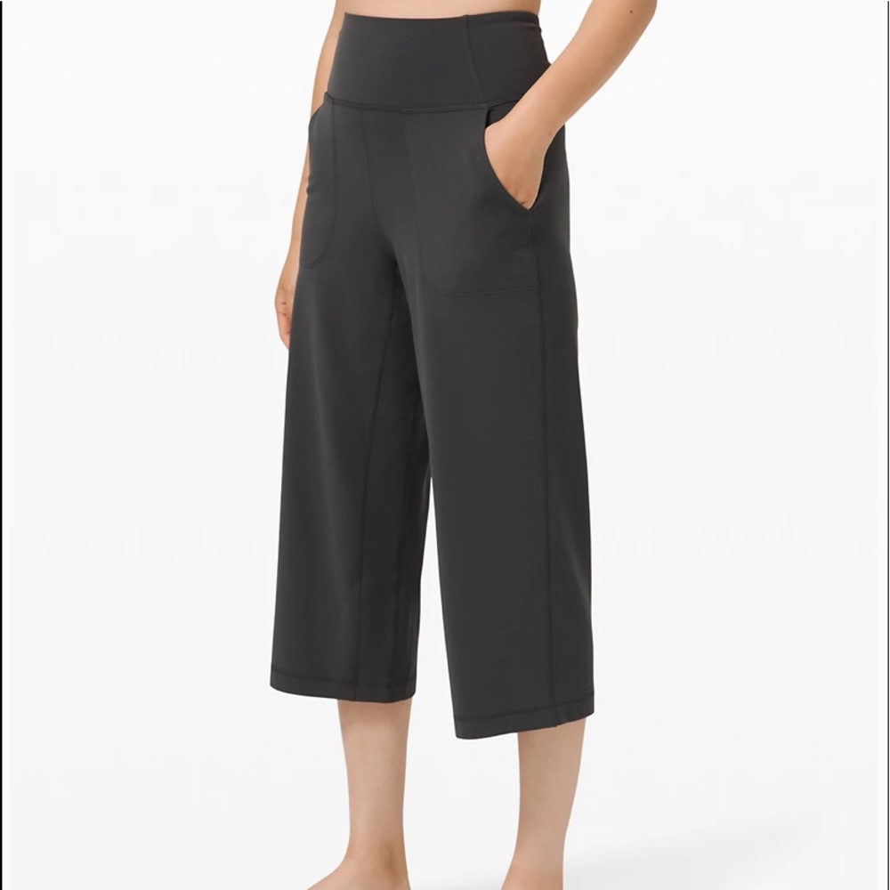 Lululemon Align Wide Leg Crop
